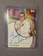 2025 Topps Universe WWE Autograph Brother Love #UNA-BLO