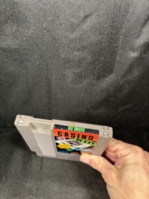 Casino Kid Poker Nintendo NES Video Game Original Cartridge