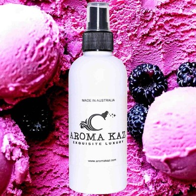 Blackberry Ice Cream Room & Linen Spray Alcohol-Free Vegan