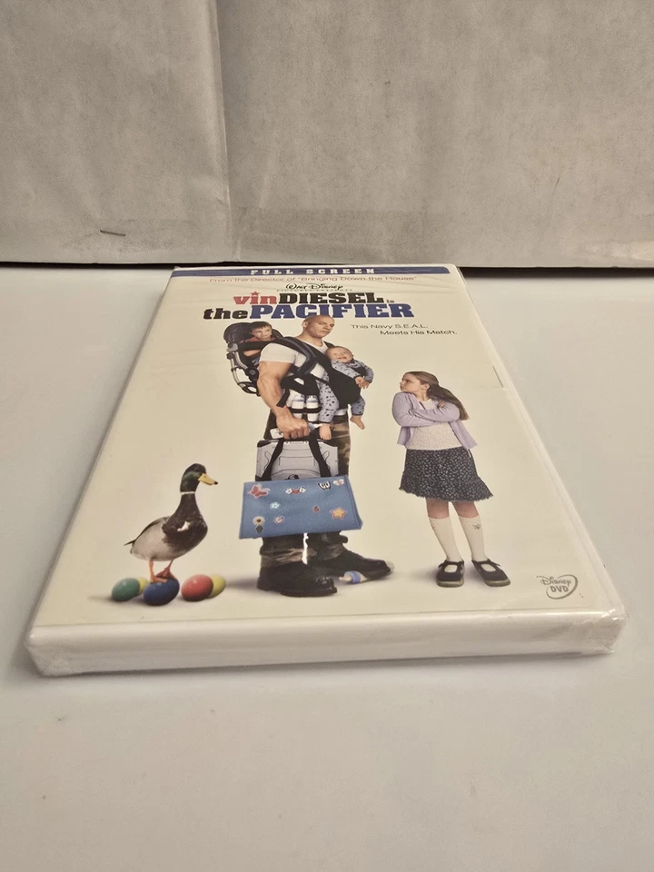 The Pacifier (DVD 2005) Brand New.. Full Screen.. Vin Diesel Foto 3 de 4