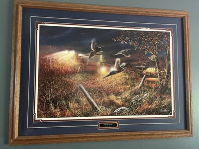 Jim Hansel Field Of Dreams Signed Numbered Matted & Framed Large Print