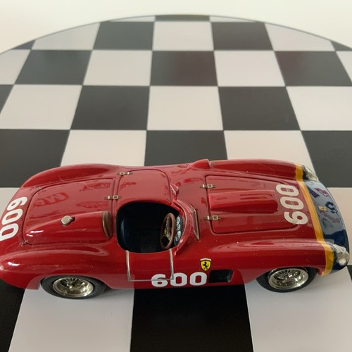 1956 FERRARI MILLE MIGLIA / BBR CLASSIC #290 MM PRESSOFUSO 1/43/ 600 RARO!! - Foto 2 di 15