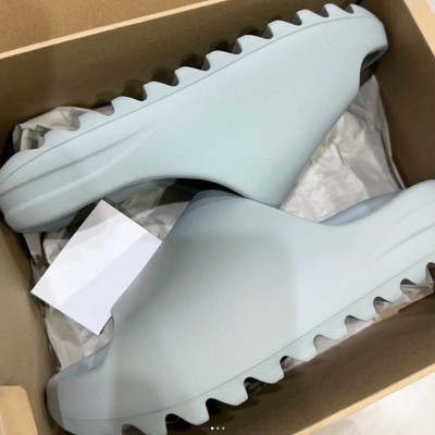 Adidas Yeezy Slide SALT ID5480 Unisex Slipper Outdoor Sandal New Without Box
