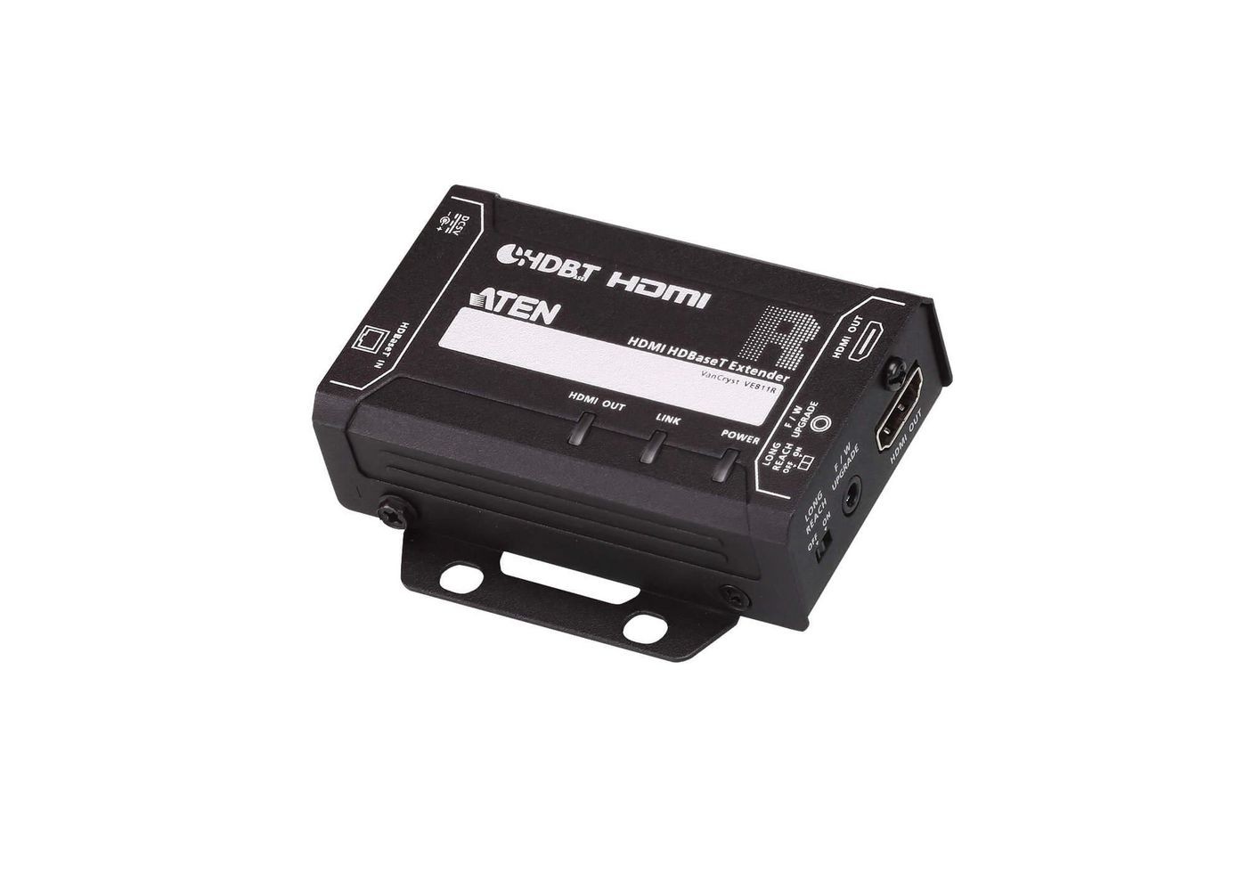 ATEN HDMI HDBaseT Extender (4K bei 100 m) (HDBaseT Klasse A), 4096 x 2160 Pixel, AV-Sender & -Empfänger, 150 m, Kabelgebunden, Schwarz, HDCP - Bild 2