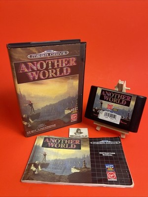 Mega Drive Another World in OVP