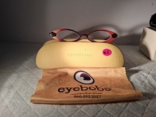 Eyebobs 1.25 readers, two toned brown.