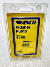 Windshield Washer Pump Motor Assembly NICE Brand NEW ANCO C3 C4 Corvettes 75-91