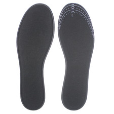 Elastic shock absorption, sweat absorption, soft anti slip, arch support insole