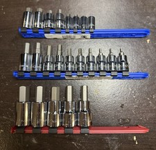 Matco Tools Bit Socket - 3 Sets Never Used Need To Sell