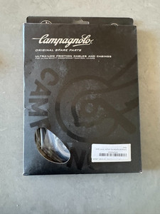 Campagnolo ErgoPower UltraShift Cable Housing Set Bike Brake Shifter Shift Black