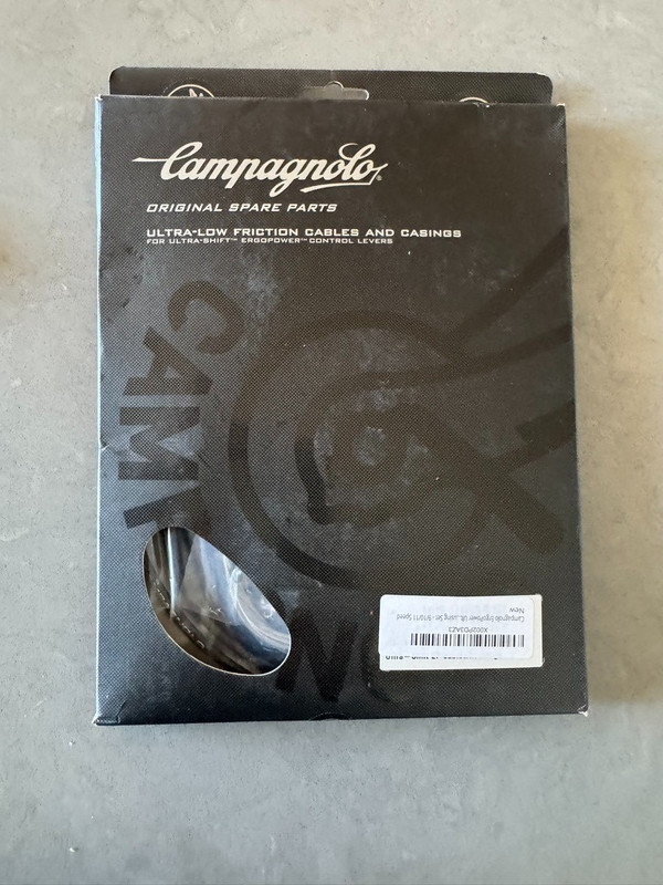 Campagnolo ErgoPower UltraShift Cable Housing Set Bike Brake Shifter Shift Black