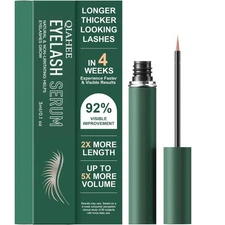 Eyelash Serum, Lash Serums for Thicker, Longer and Fuller Eyelashes, Eyelash Gro