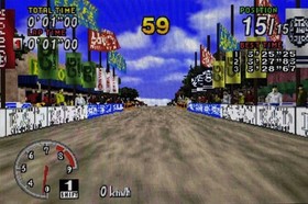 Complete Accessories Sega Saturn Sega Rally 1995 with Band Postcard and Informat