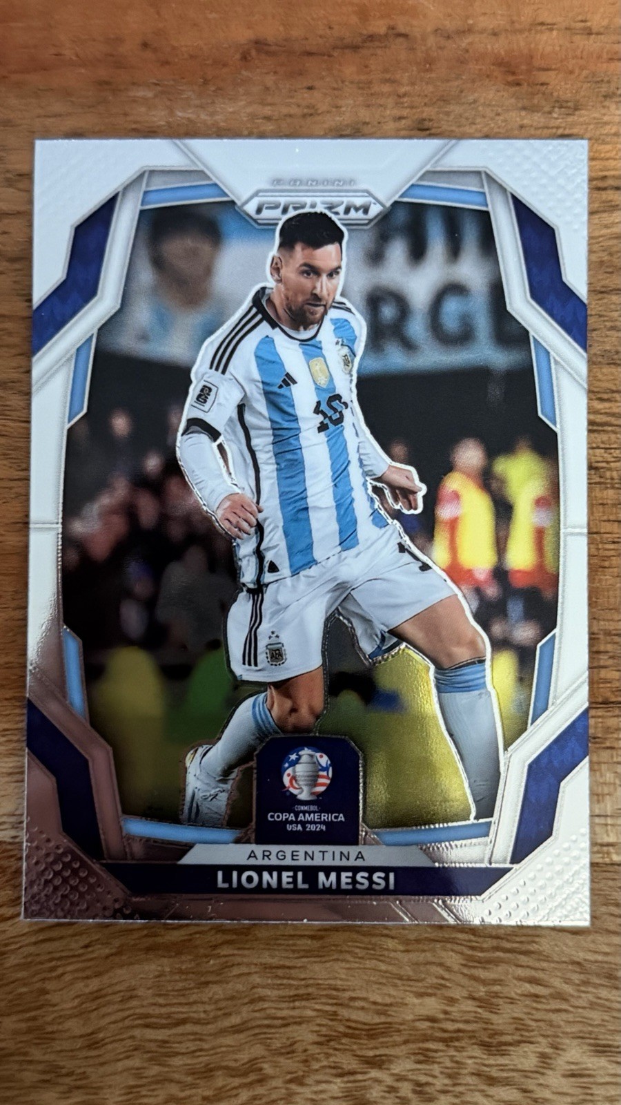 2024 Panini Prizm CONMEBOL Copa America - Lionel Messi #1