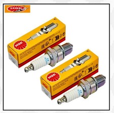 2x NGK 5553 Zündkerze für Hyundai Tucson KIA Rio Subaru Forester Nissan