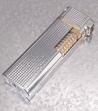 Vintage 1980's Hadson lighter made in Japan With Engraved Dedication - 40 Years