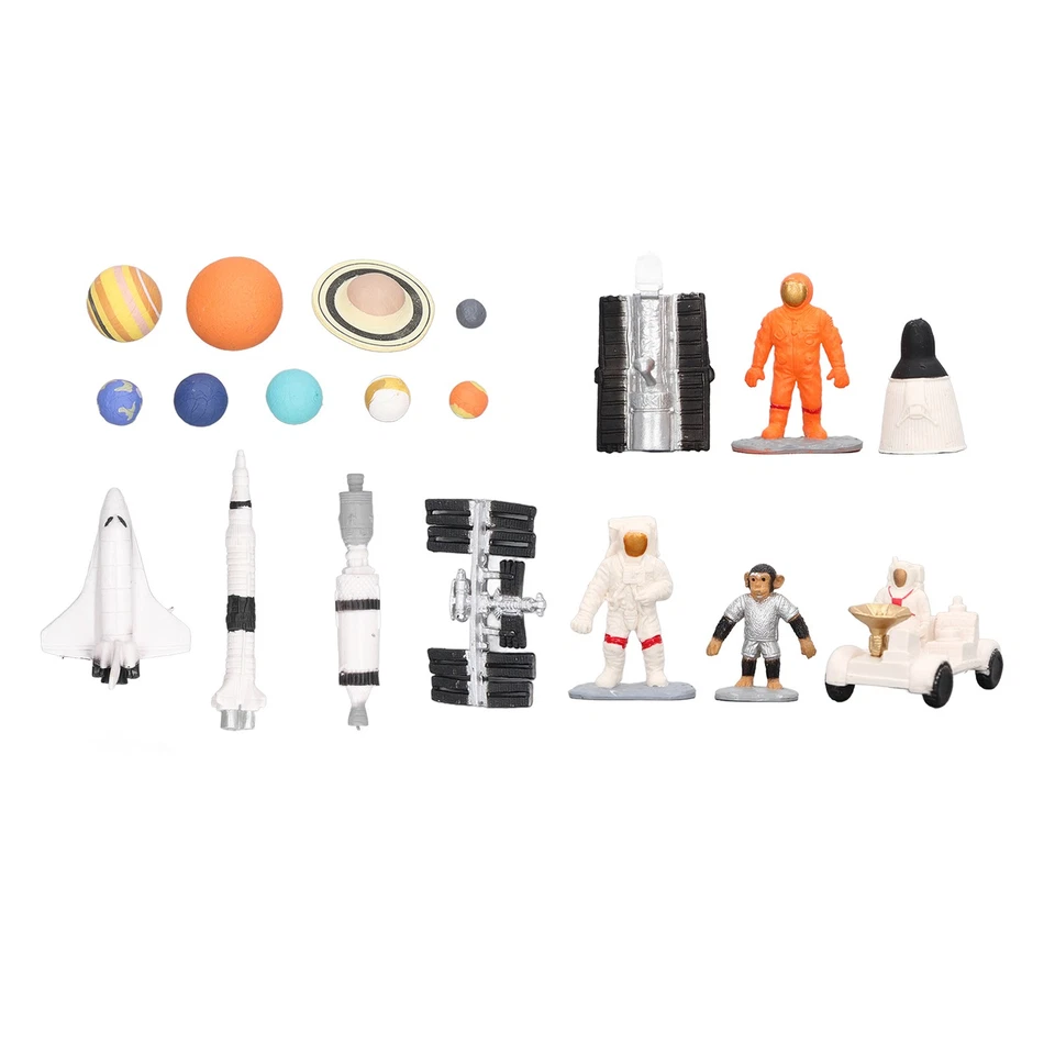 Space Model Toys Set Solar System Model Kit Space Astronauts★^ - Bild 3 von 4