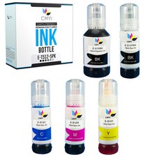 Replacement for Epson 512 Black Color Ink Bottles Combo Ultra High Capacity