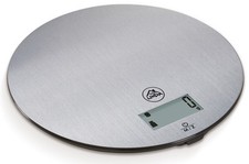 Tata Linda BILANCIA DA CUCINA ELETTRONICA CON BASE IN ACCIAIO INOX Portata kg. 5