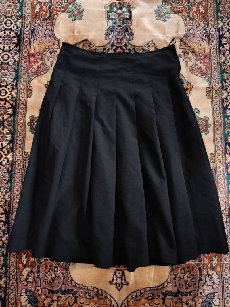 Comme Des Garçons Comcom Poly Crimp Side Zip Plea… - image 1