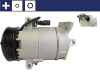 Kompressor Klimaanlage Mahle Acp 164 000S 12V FüR Renault Megane 2 BM0 KM0 JM0 3