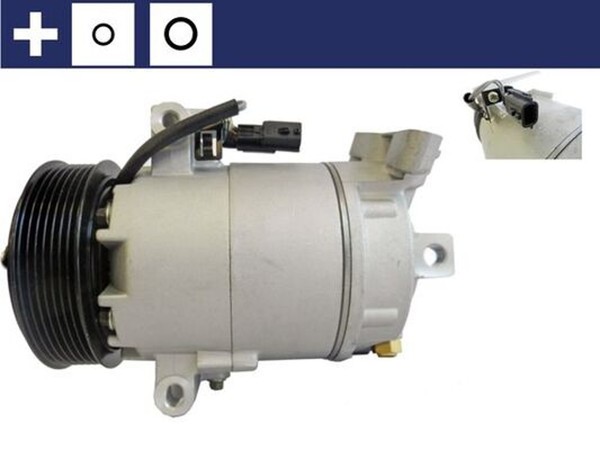 Kompressor Klimaanlage Mahle Acp 164 000S 12V FüR Renault Megane 2 BM0 KM0 JM0 3-image