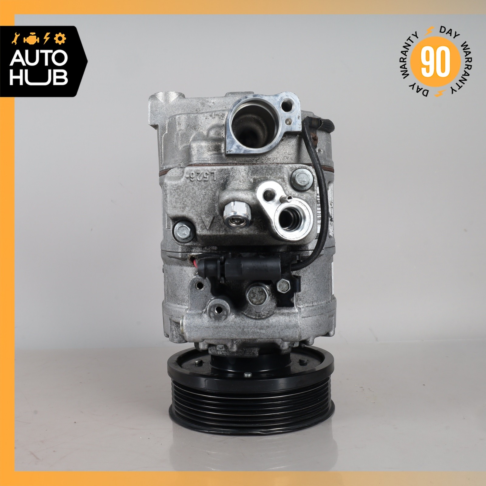 Bentley Continental GT 2003-2018 Compressor with bracket