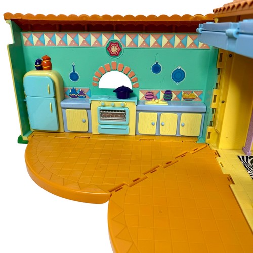 Vintage Mattel Dora The Explorer sprechendes Haus Spielset Puppenhaus Spielzeug getestet funktioniert - Bild 6 von 17