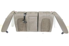 VW Passat 3C Kombi seat rear seat rear seat seats leather backrest latte macchia