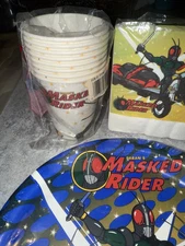 Saban's Masked Rider THE MASKED RIDER Party Swag Vintage