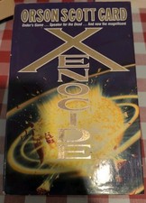 Xenocide by Orson Scott Card Ender Wiggin Saga Book. 1991 1st Edition. Hardback.