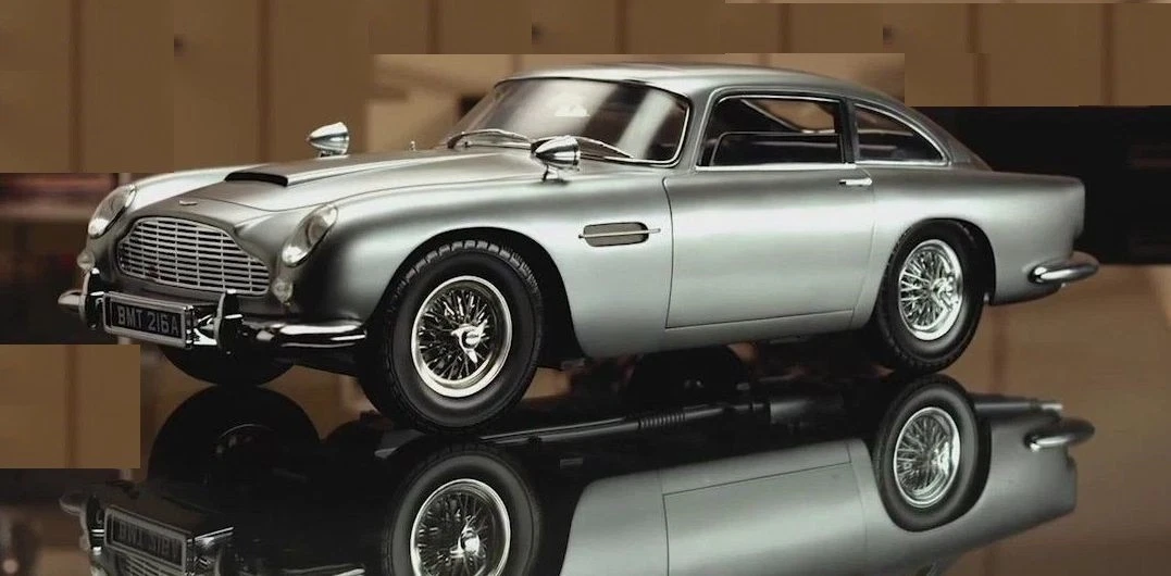 James Bond Aston Martin Diecast & Toy 1:8 for sale | eBay