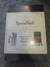 Speedball Calligraphy Collector's Set NEW  Factory Sealed