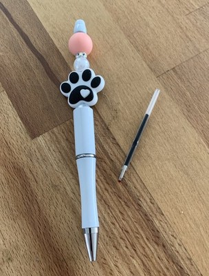Kugelschreiber Kuli Druckkugelschreiber Perlen Glitzer Neu Unikat