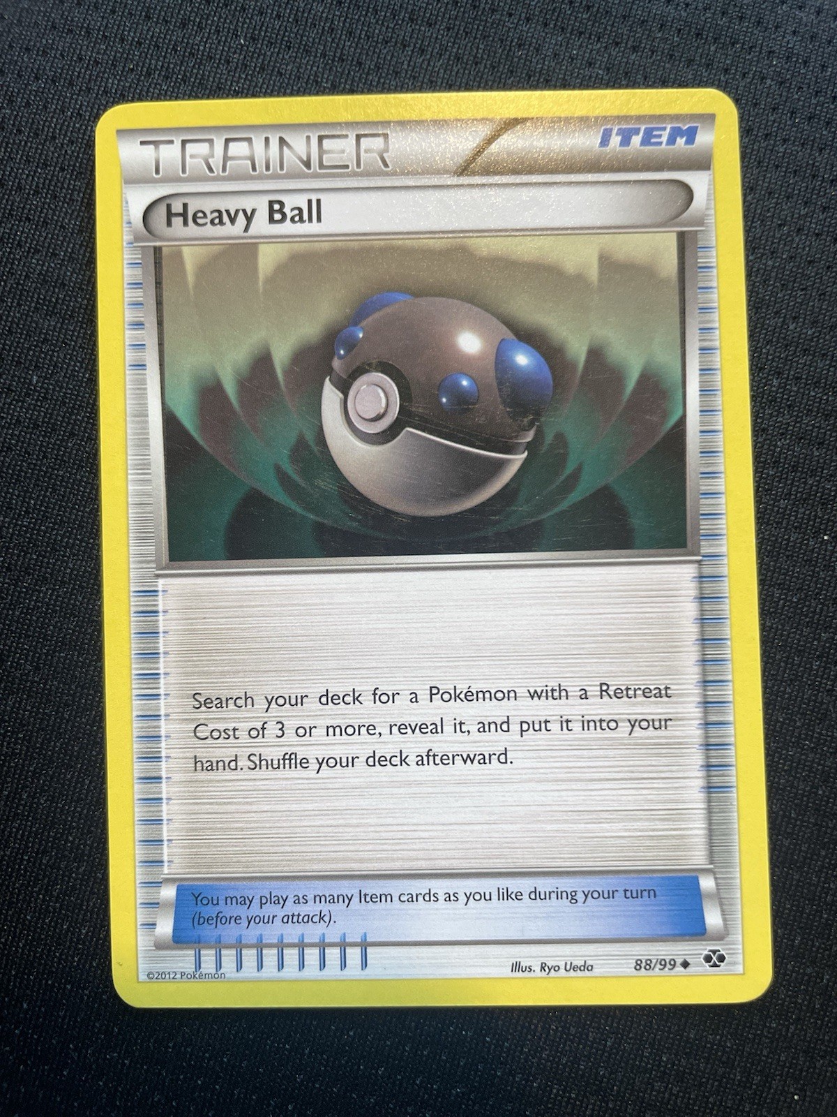 Heavy Ball 88/99 Next Destinies Regular NM/LP Condition