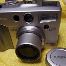 Canon PowerShot G2 Compact Digital Camera 4MP Silver From Japan