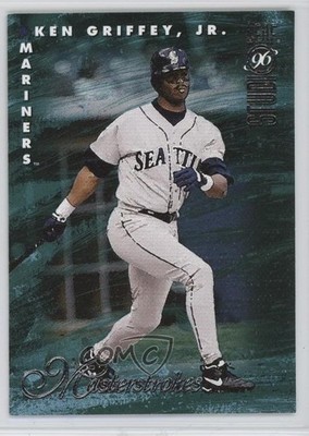 1996 Leaf Studio Masterstrokes /5000 Ken Griffey Jr #7 HOF 9l6