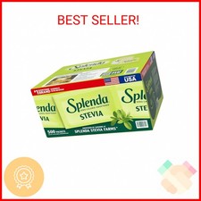 SPLENDA Stevia Zero Calorie Sweetener, Plant Based Sugar Substitute Granulated P