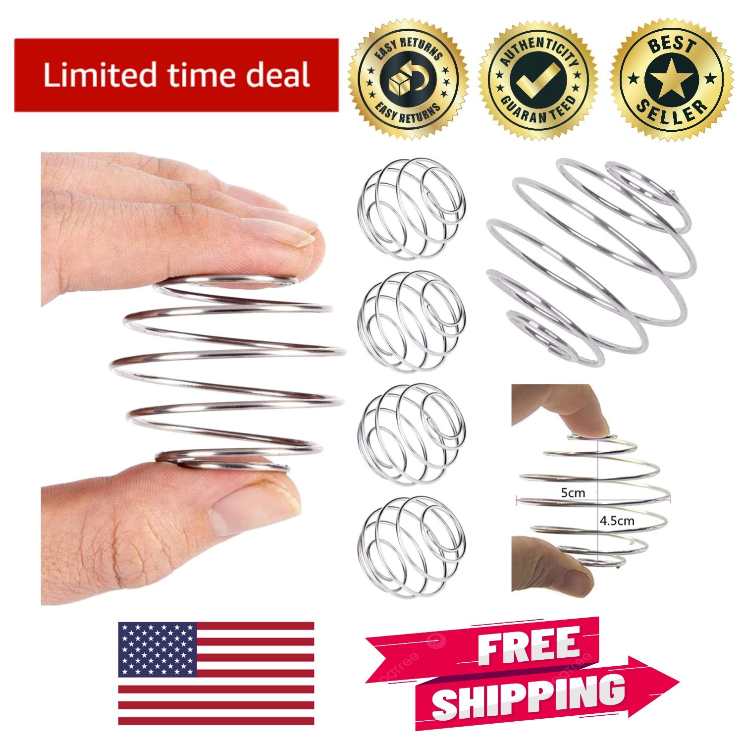 Versatile 30 Pack Stainless Steel Shaker Balls for All Your 