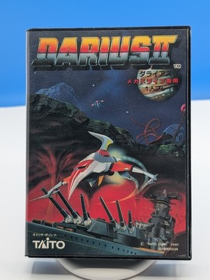 SEGA MEGADRIVE MEGA DRIVE MD Darius II 2 Japanese Version