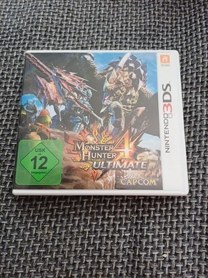 Monster Hunter 4 Ultimate (Nintendo 3DS)