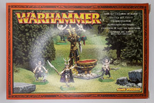 Warhammer Dark Elf Cauldron of Blood - Games Workshop - OOP Rare
