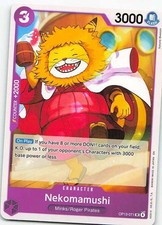 Nekomamushi OP13-071 Future Foundations Uncommon NM One Piece TCG