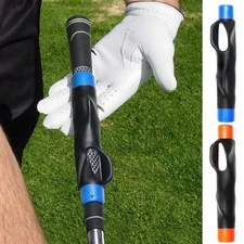 Golf Club Swing Training Grip,Right Handed Teaching Practice Aid Warm Up,Outdoor