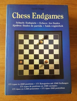 Chess Endgames / Laszlo Polgar