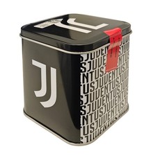 Balocco Mini Panettone in Latta Edizione JUVENTUS 2025 con Uvetta e Canditi 80g