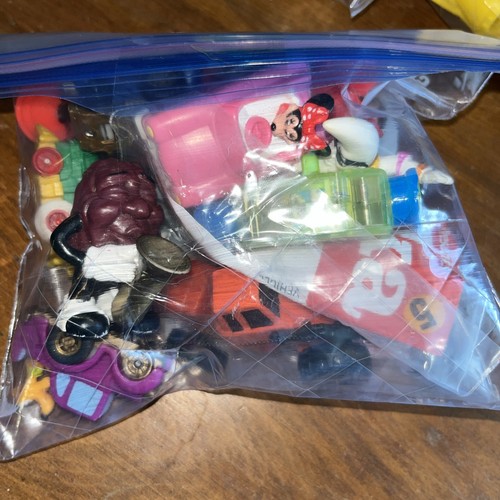 vintage mixed toy lot