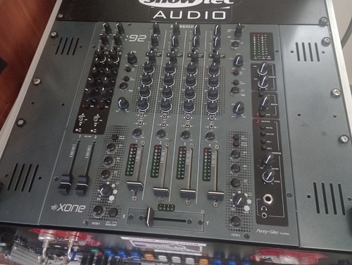 Allen & Heath XONE 92 DJ Mixer Professional - Black