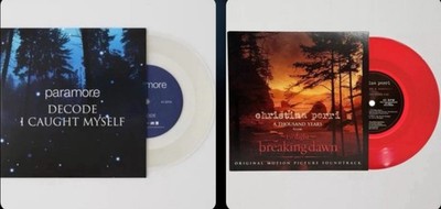 Twilight Bundle Singles Christina Perri Paramore Thousand Years Decode New