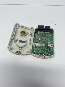 OEM Official Sega Dreamcast HKT-7000 VMU Visual Memory Unit White PARTS ONLY